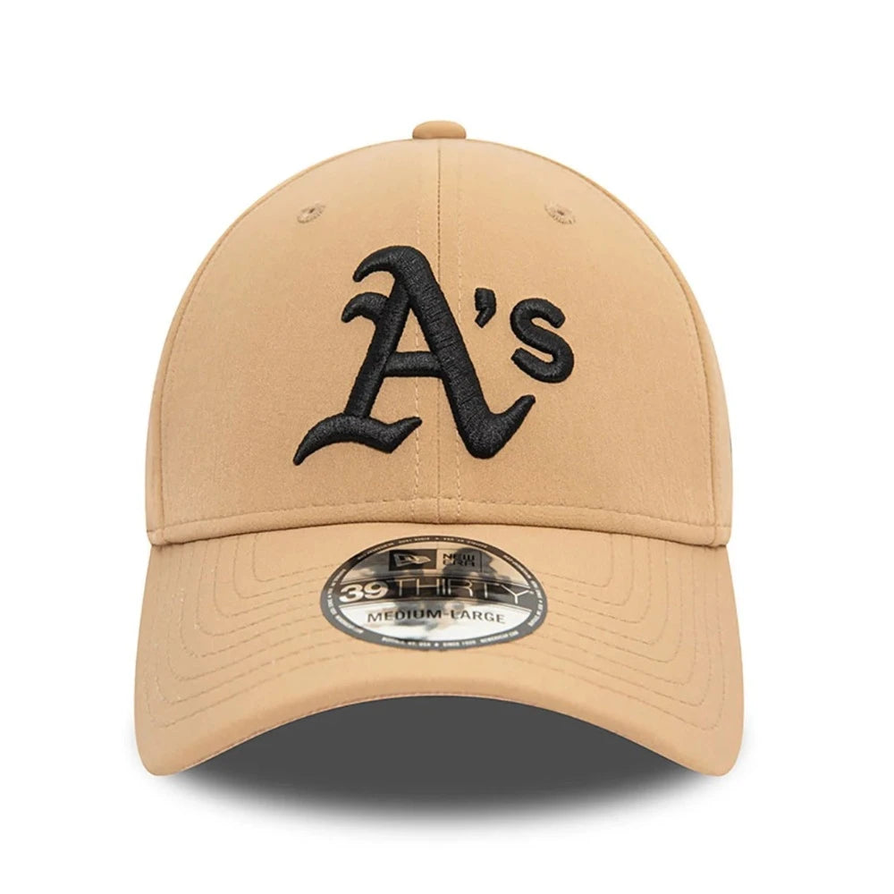 New Era - 39Thirty Oakland Atheletics Cap - Beige