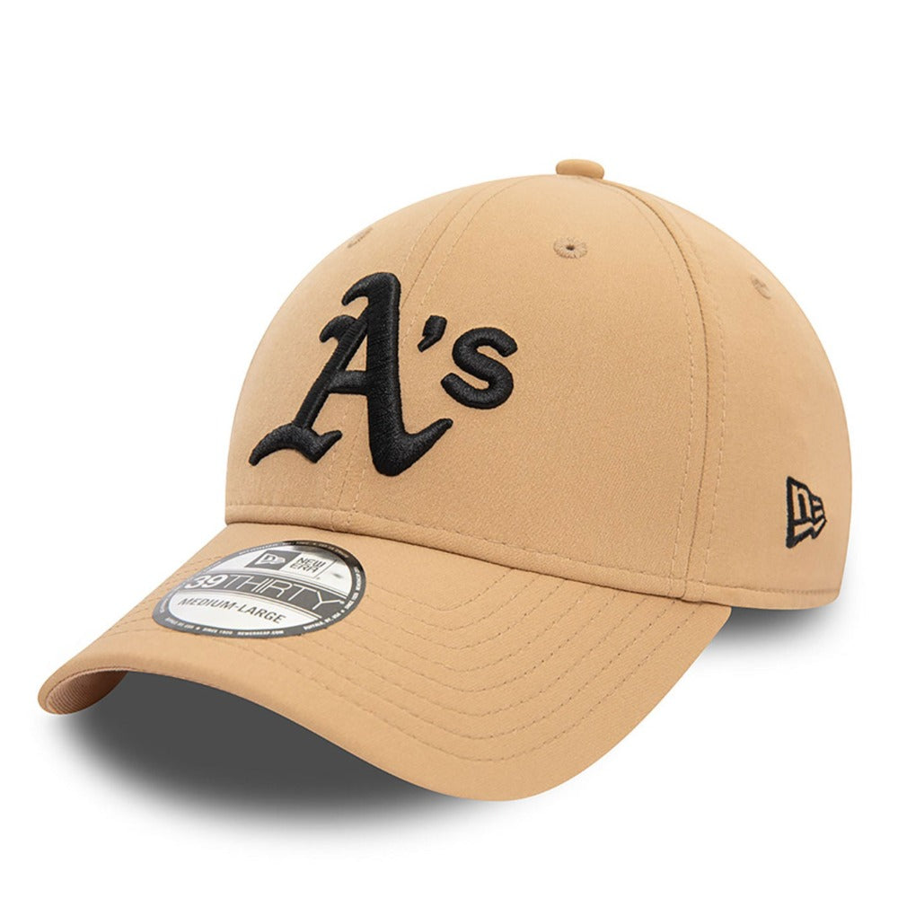 New Era - 39Thirty Oakland Atheletics Cap - Beige