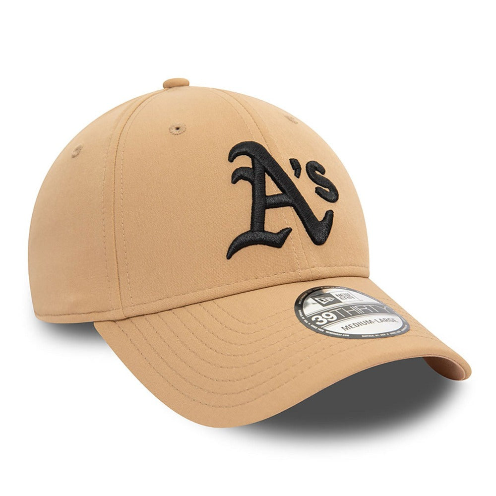 New Era - 39Thirty Oakland Atheletics Cap - Beige