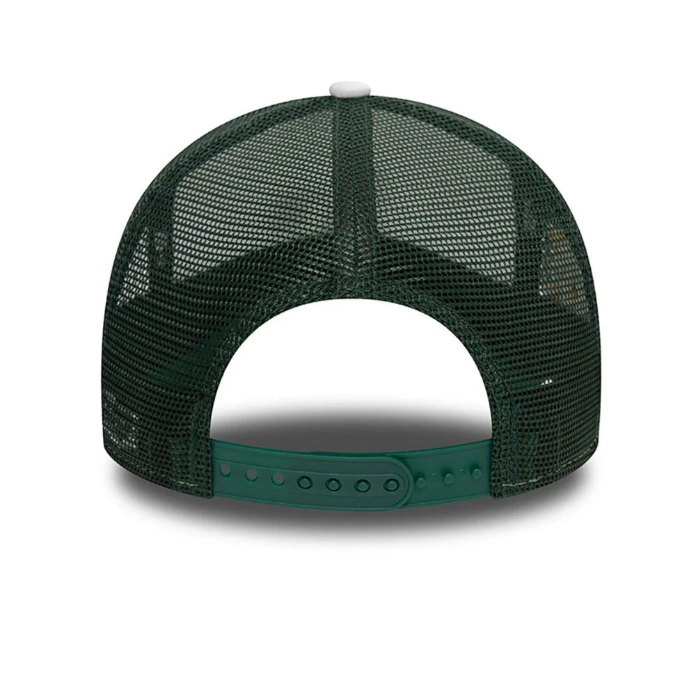 New Era - Athletics World Series Foam Trucker Cap - Green