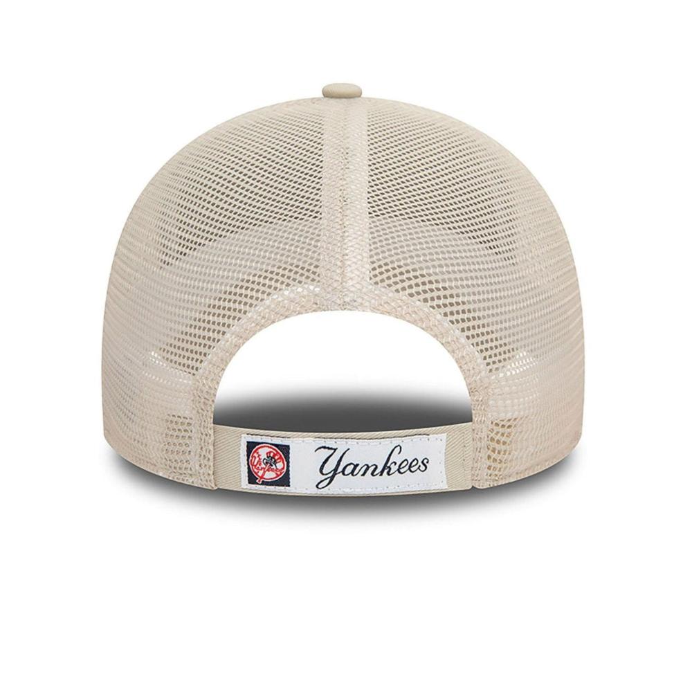 New Era - Yankees Home Field Trucker Cap - Beige