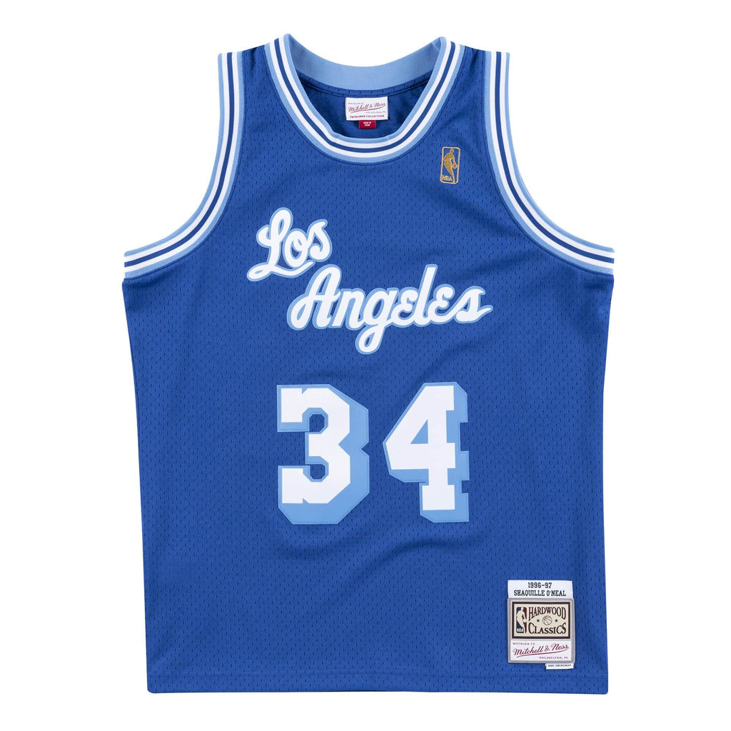 Mitchell & Ness - Shaquille O'Neal Swingman NBA Jersey - Blue