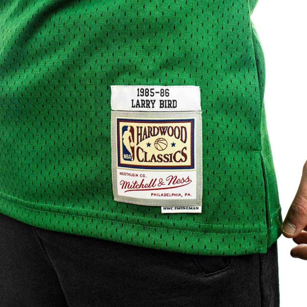 Mitchell & Ness - Larry Bird Swingman NBA Boston Celtics Jersey - Green