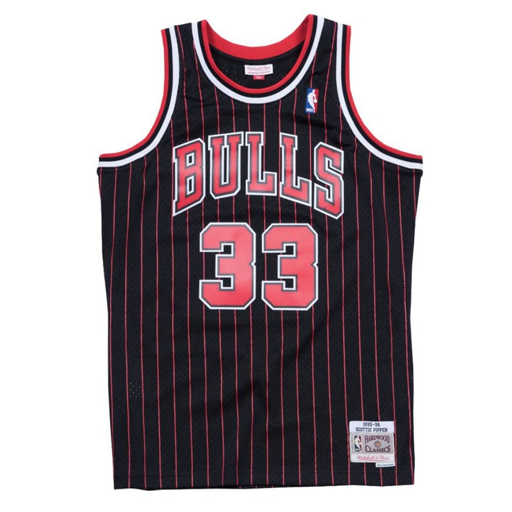 Mitchell & Ness - Chicago Bulls Scottie Pippen NBA Swingman Jersey - Black