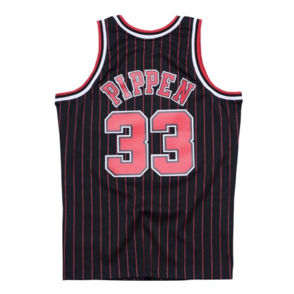 Mitchell & Ness - Chicago Bulls Scottie Pippen NBA Swingman Jersey - Black