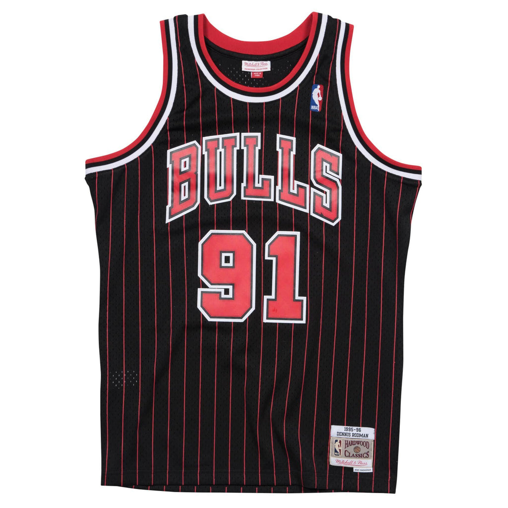 Mitchell & Ness - Chicago Bulls Dennis Rodman NBA Swingman Jersey - Black