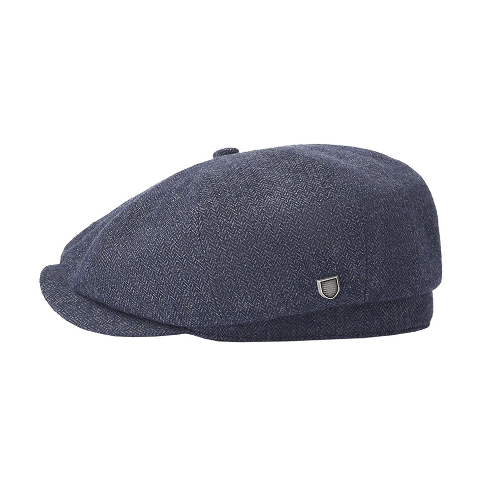 Brixton - Brood Baggy Sixpence - Navy - capstore.dk