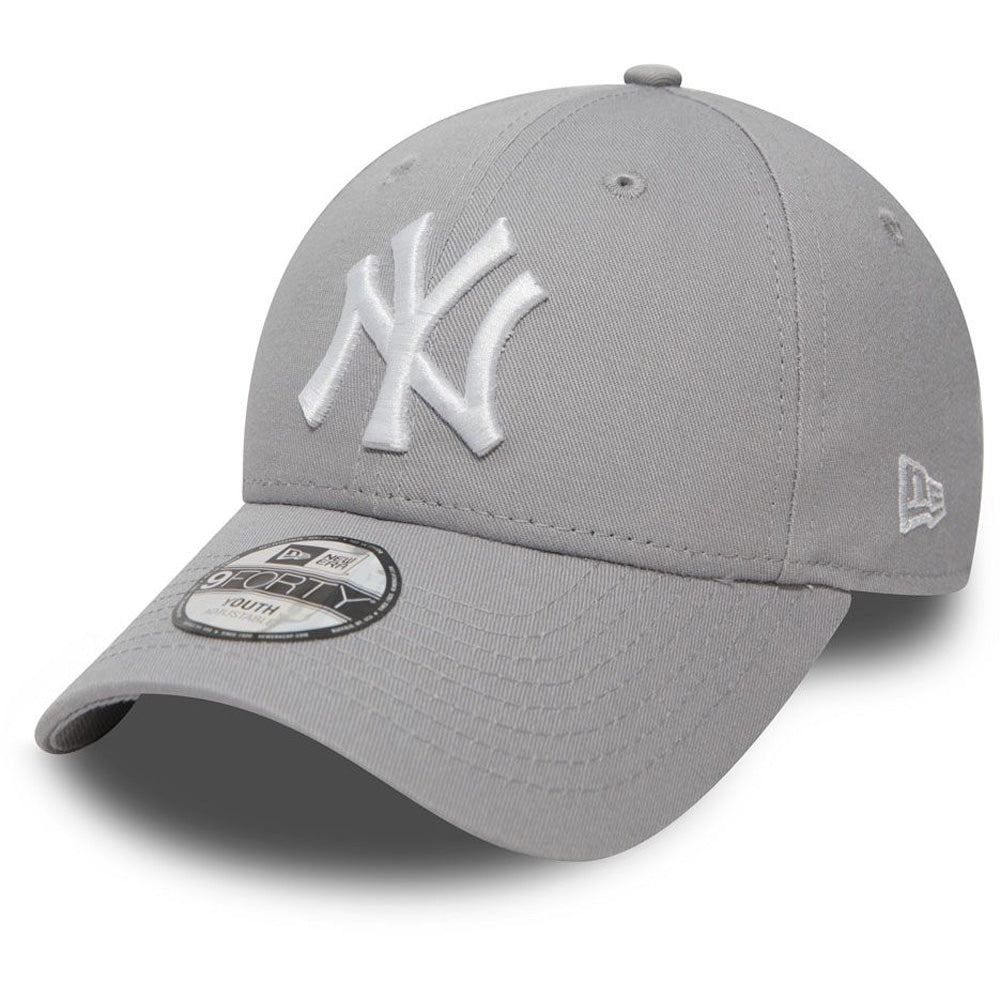 New Era - Youth New York Yankees Cap - Grey