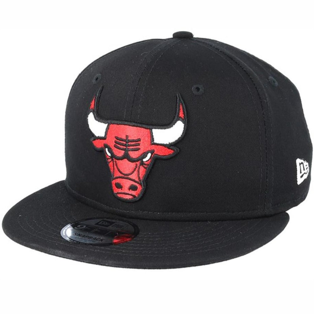 New Era - 9Fifty - Snapback - Chicago Bulls - Black - capstore.dk