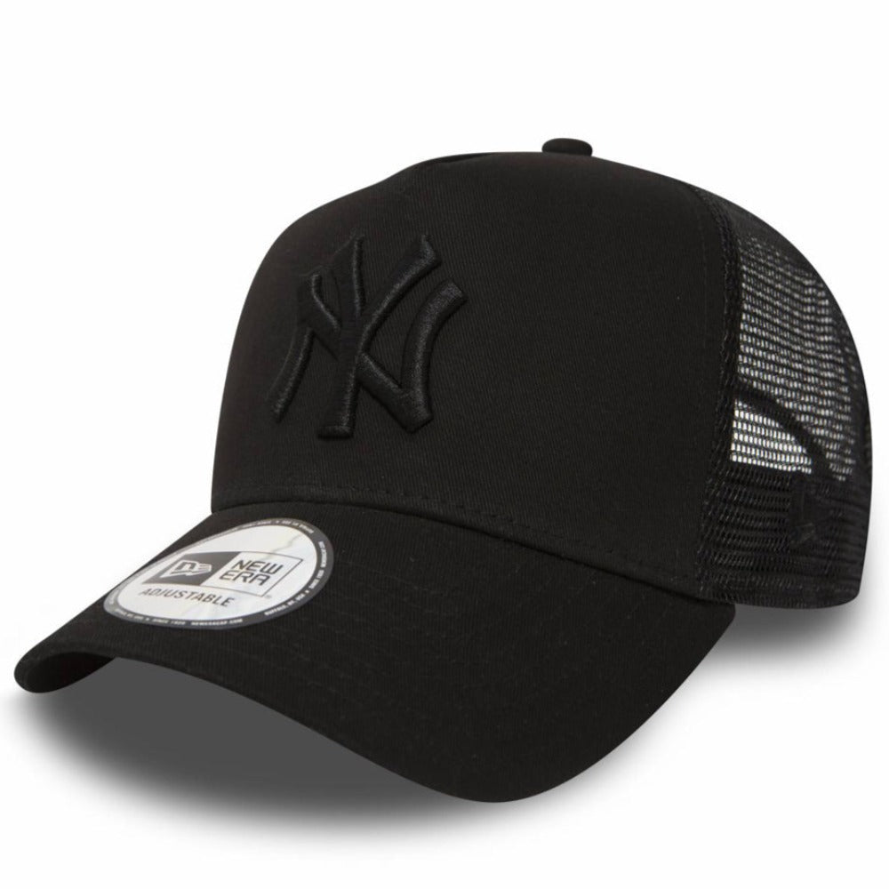 New Era - New York Yankees Trucker Cap - Black/black - capstore.dk