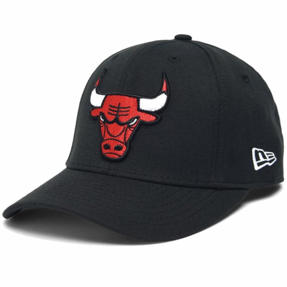 New Era - 9Fifty - Snapback - Chicago Bulls - Black - capstore.dk