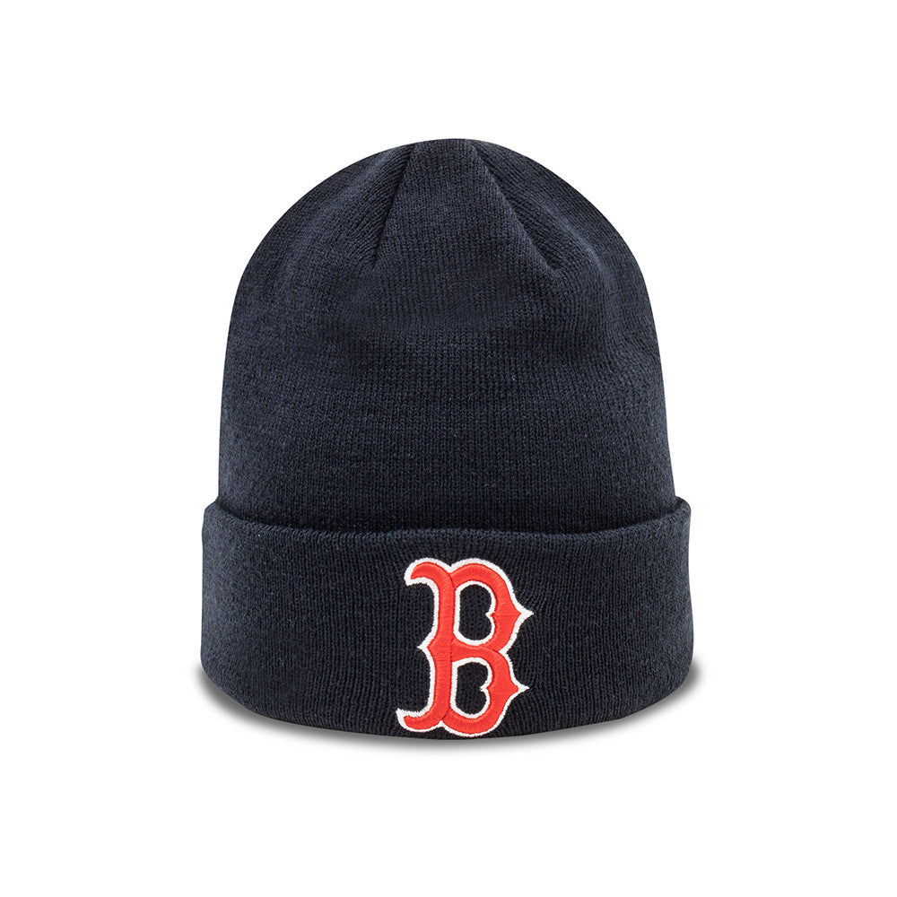 New Era - Boston Red Sox Cuff Beanie - Navy - capstore.dk