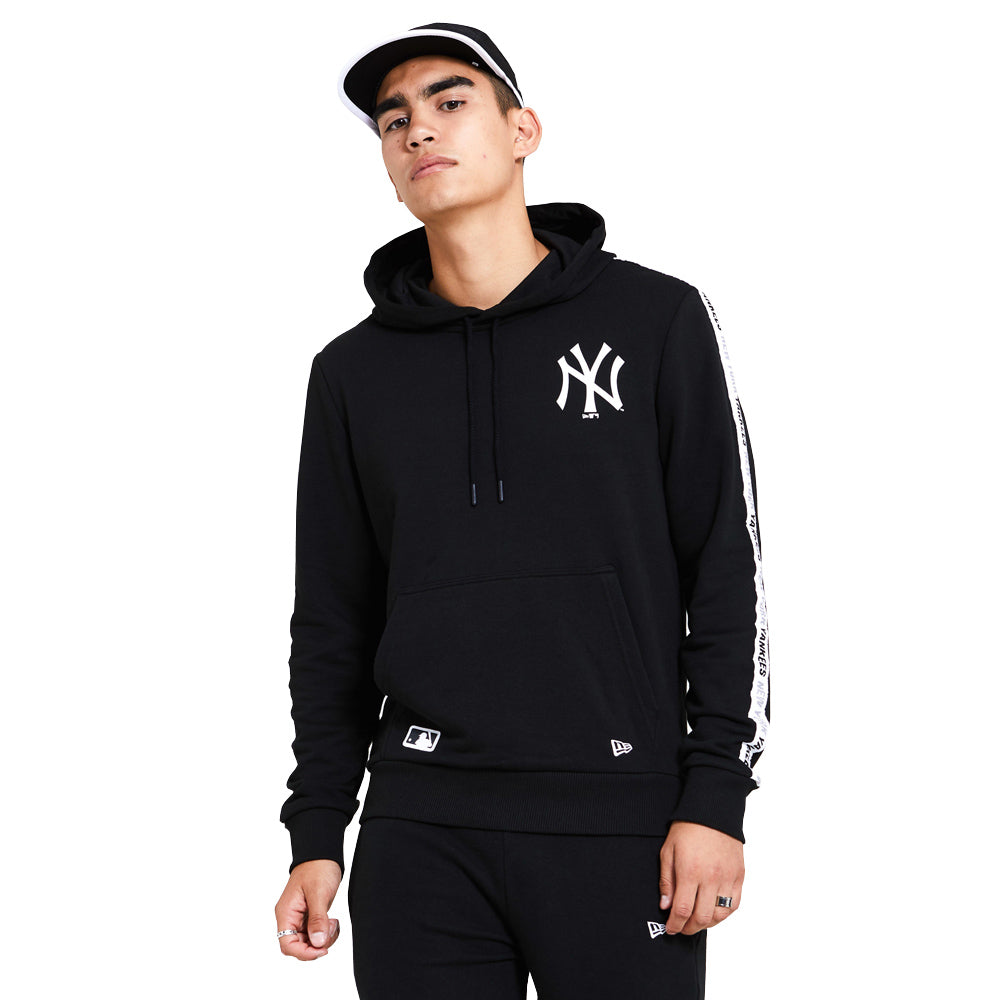New Era - New York Yankees Hoodie - Black - capstore.dk