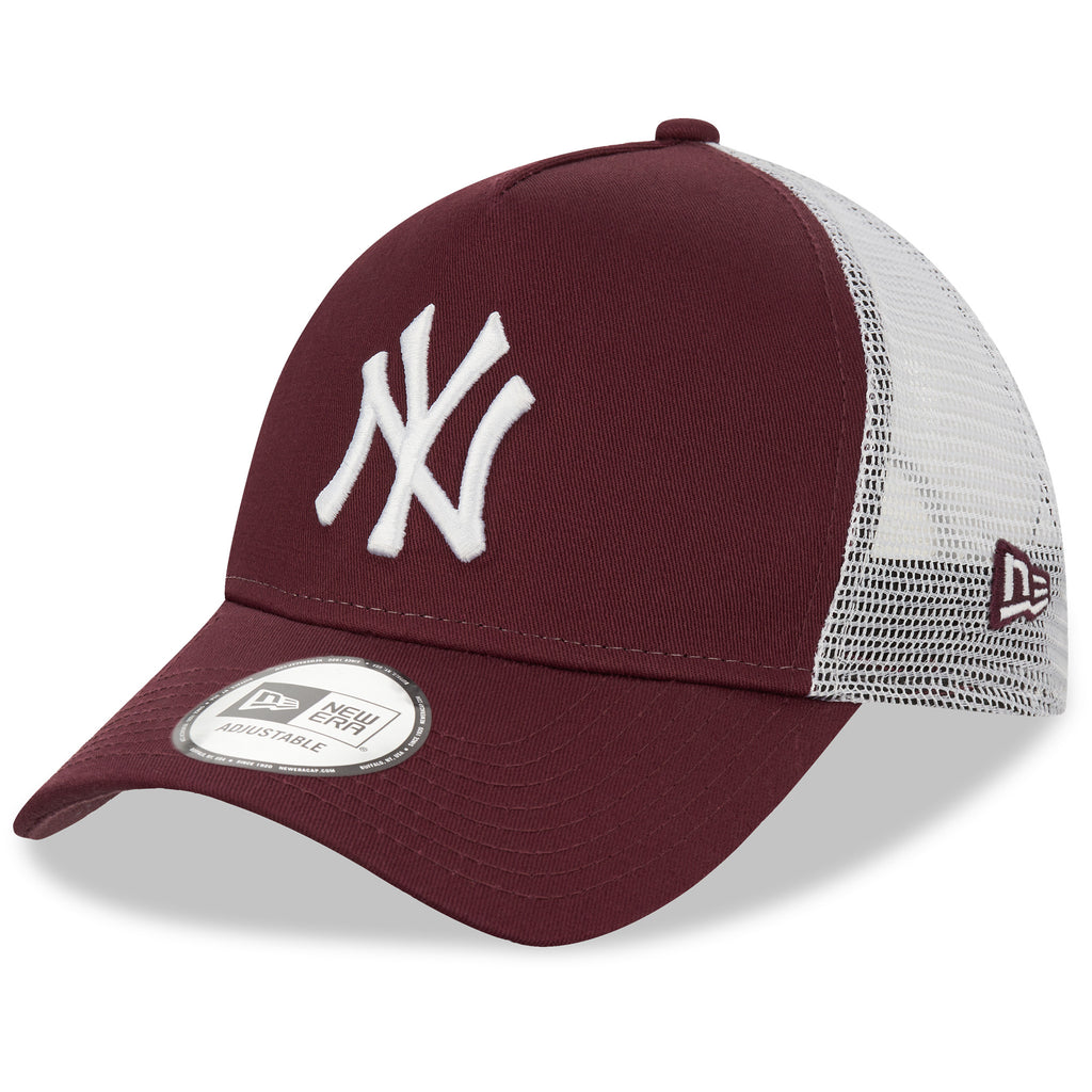 New Era - New York Yankees Trucker Cap - Maroon/White