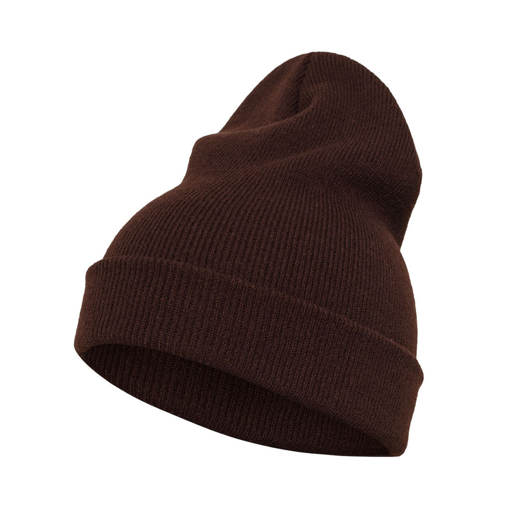 Yupoong - Fold Up Beanie - Brown - capstore.dk