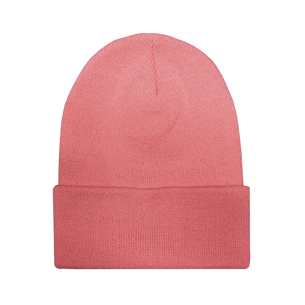 Yupoong - Fold Up Beanie - Coral - capstore.dk