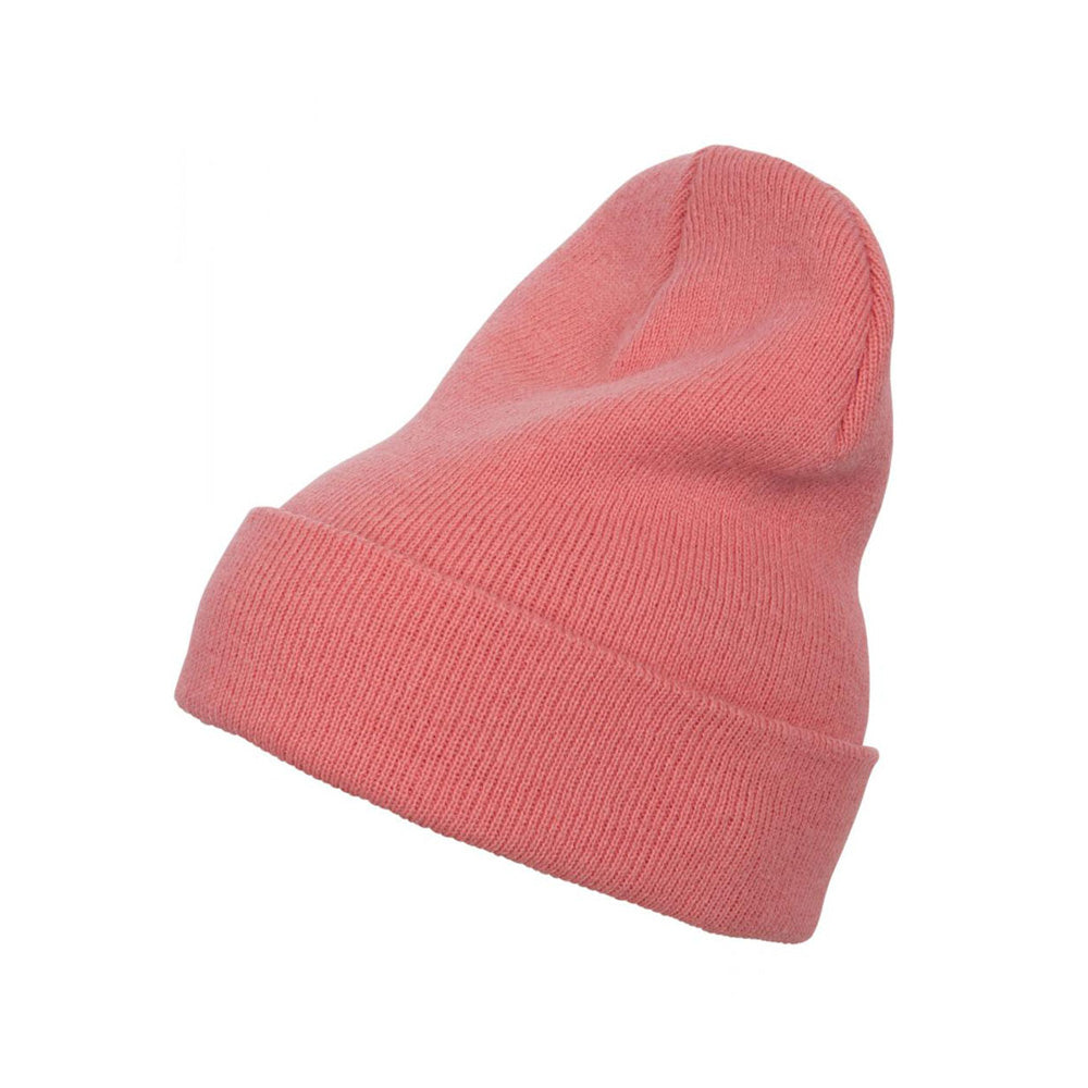 Yupoong - Fold Up Beanie - Coral - capstore.dk