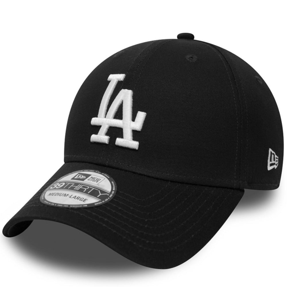 New Era - 39Thirty - Los Angeles Dodgers - Black - capstore.dk