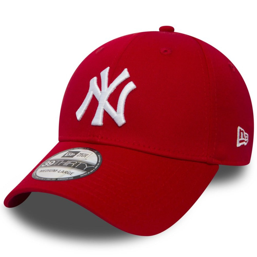 New Era - 39Thirty - New York Yankees - Red - capstore.dk
