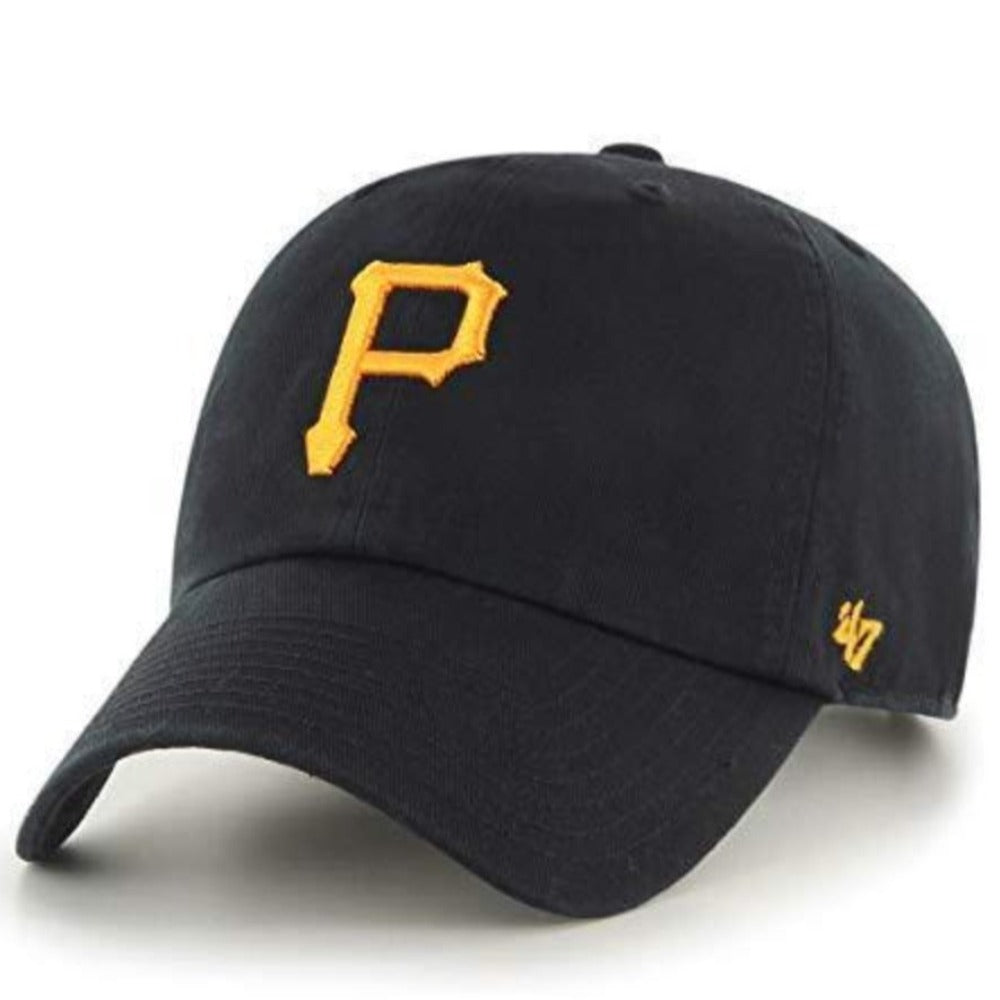 47 - Pittsburgh Pirates Cap - Black - capstore.dk