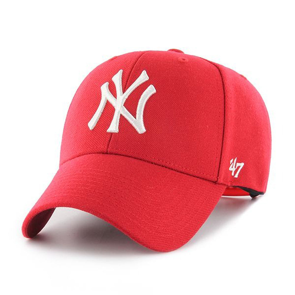 47 - New York Yankees Baseball Cap - Red - capstore.dk