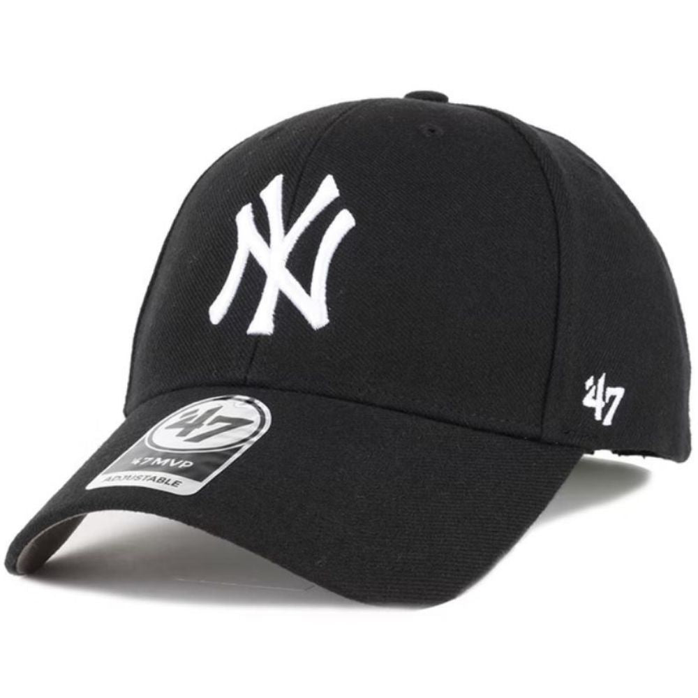 47 - MLB New York Yankees Baseball Cap - Black - capstore.dk