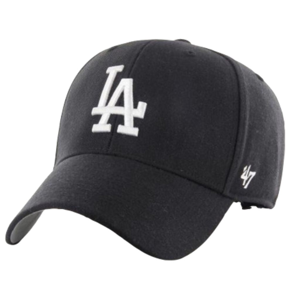 47 - MLB Los Angeles Baseball Cap - Black - capstore.dk
