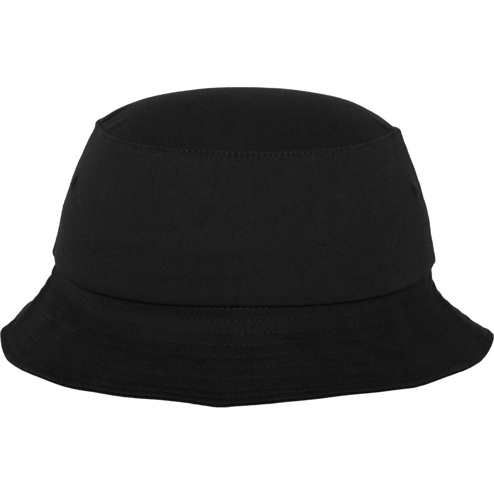 Flexfit - Bucket Hat - Black - capstore.dk