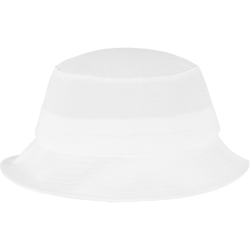 Flexfit - Bucket Hat - White - capstore.dk