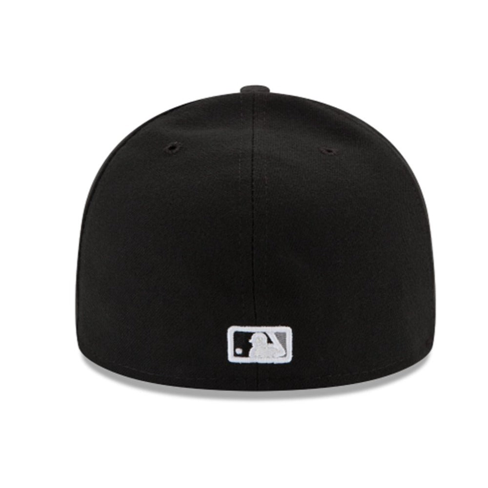 New Era - 59Fifty Fitted - Chicago White Sox - Black - capstore.dk
