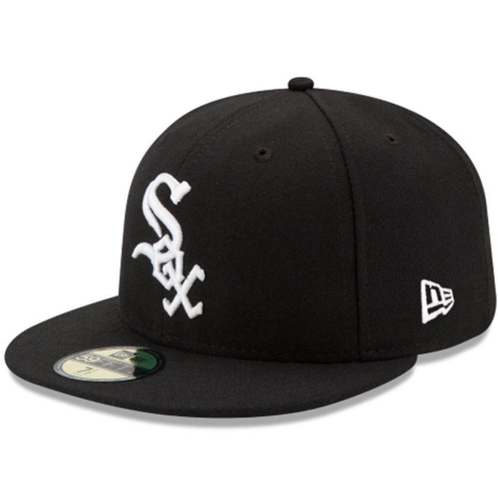 New Era - 59Fifty Fitted - Chicago White Sox - Black - capstore.dk