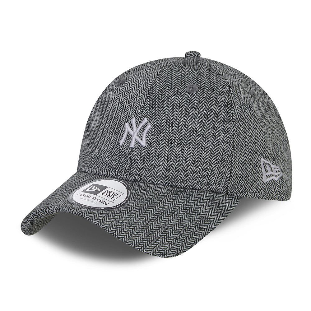 New Era - 9Twenty Packable - New York Yankees - Herringbone - capstore.dk