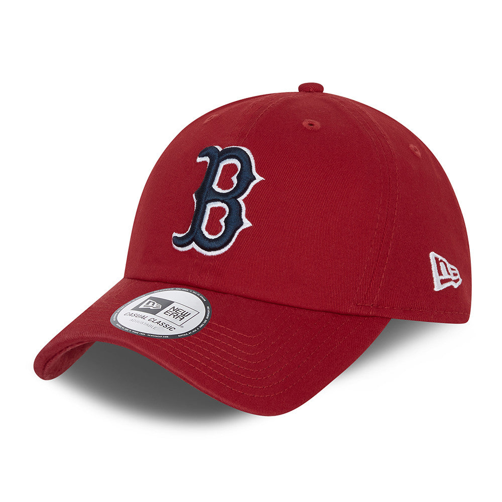 New Era - 9Twenty Packable - Boston Red Sox - Red - capstore.dk