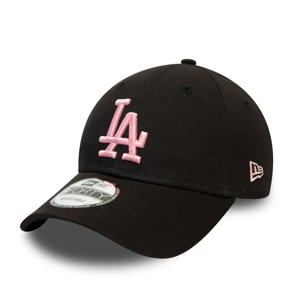 New Era - 9Forty - Los Angeles Dodgers - Black/Pink - capstore.dk