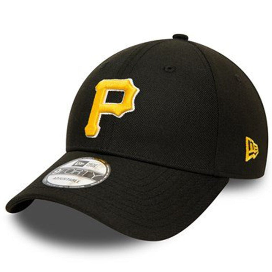 New Era - 9Forty - Pittsburgh Pirates Recycled Cap - Black - capstore.dk