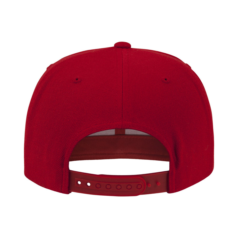 Yupoong - Snapback - Red/Red - capstore.dk