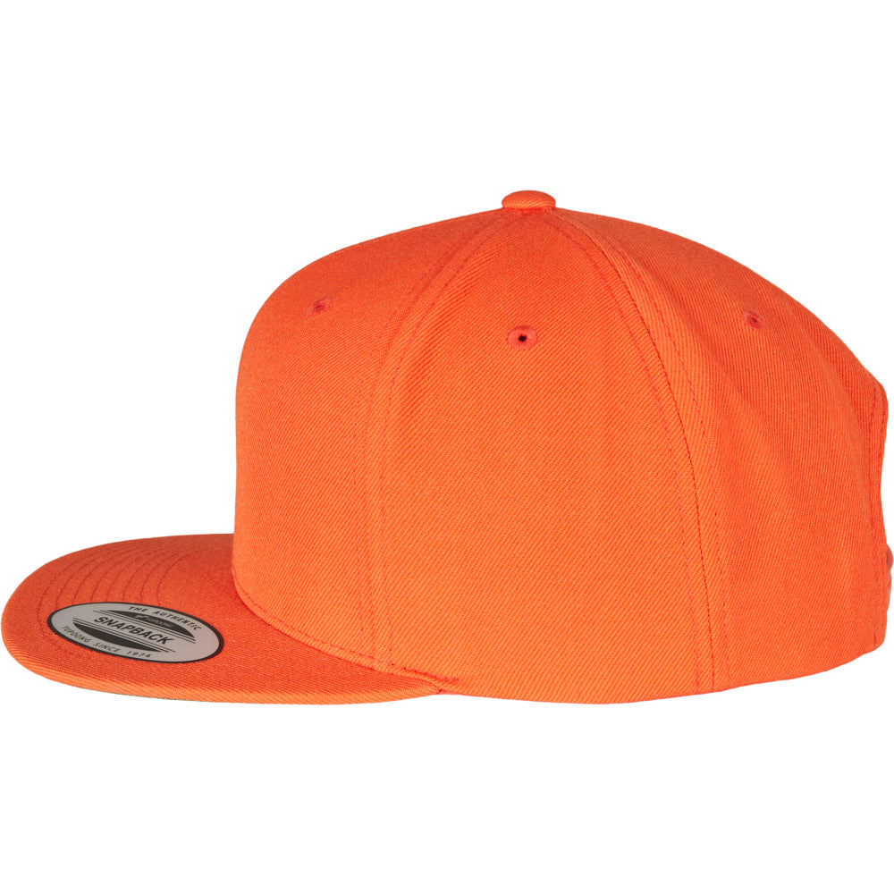 Yupoong - Snapback - Orange - capstore.dk
