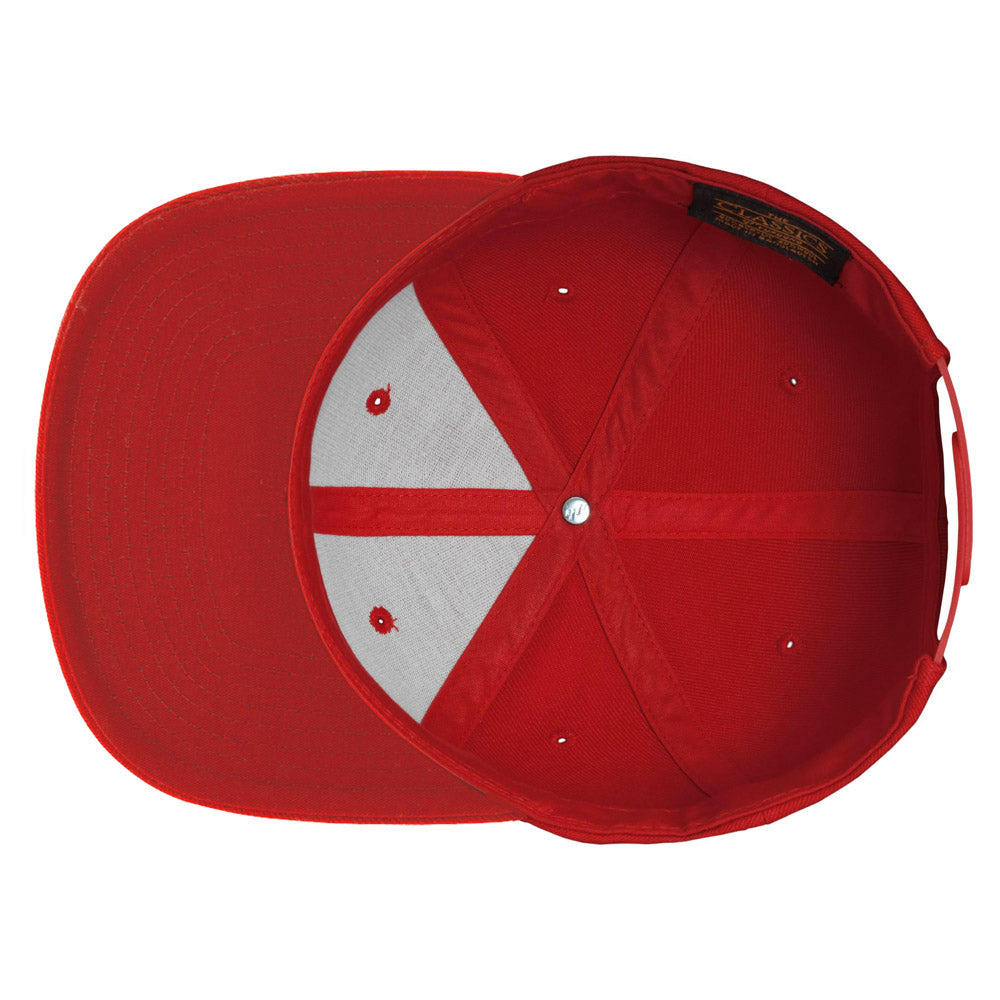 Yupoong - Snapback - Red/Red
