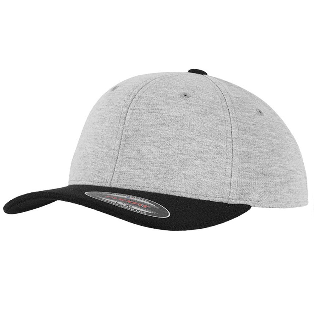 Flexfit - Baseball Cap - Grey/Black - capstore.dk
