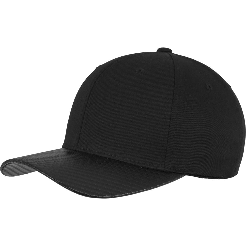 Flexfit - Carbon Baseball Cap - Black - capstore.dk