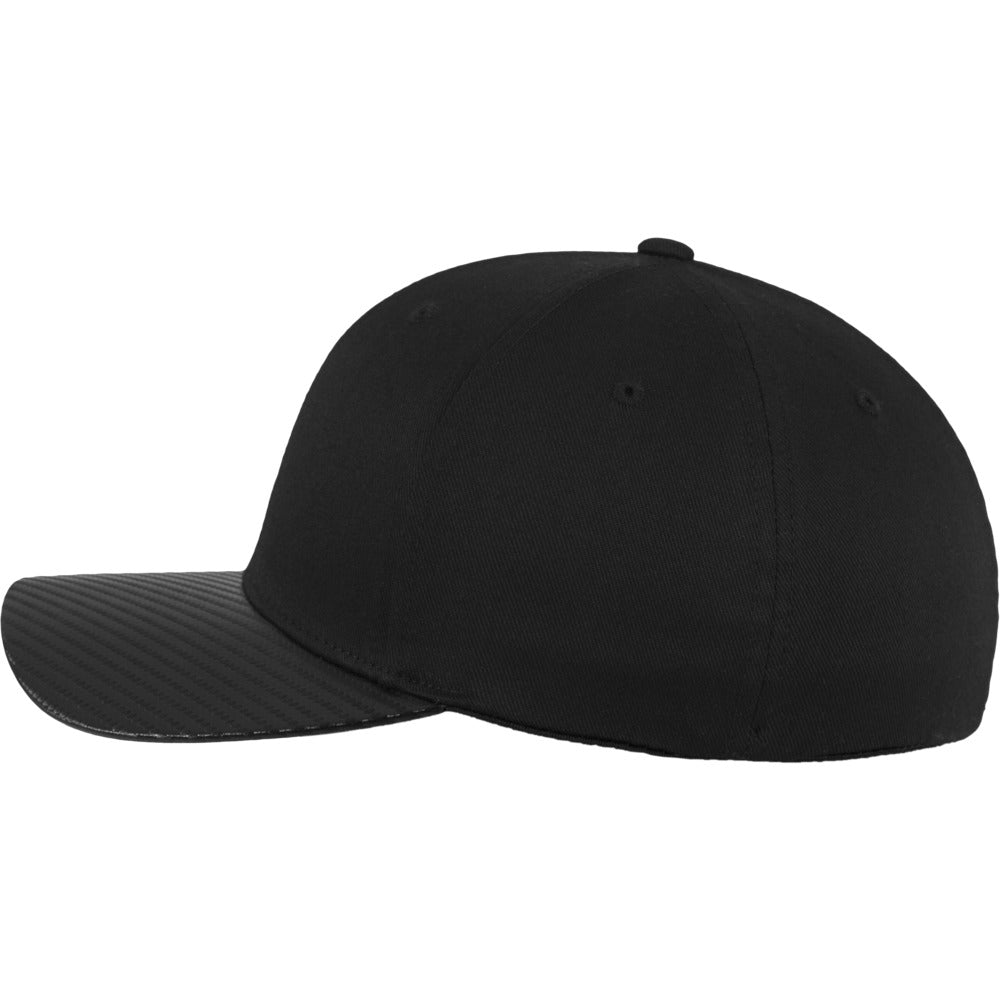 Flexfit - Carbon Baseball Cap - Black - capstore.dk