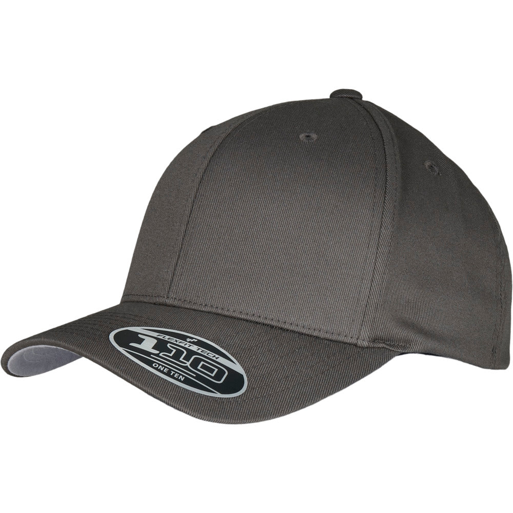 Flexfit - Baseball Strapback - Dark Grey - capstore.dk