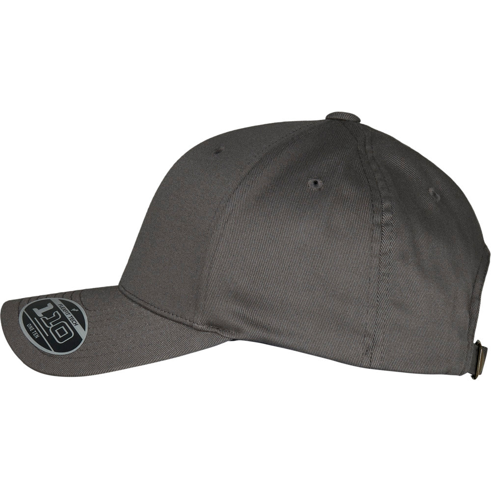 Flexfit - Baseball Strapback - Dark Grey - capstore.dk
