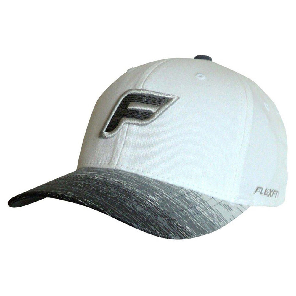Flexfit - Baseball Cap - White/Grey - capstore.dk