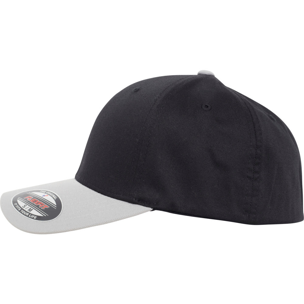 Flexfit - Baseball Cap - Black/Silver - capstore.dk