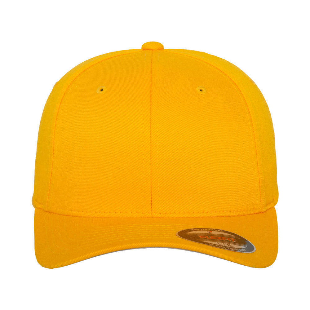Flexfit - Baseball Cap - Gold - capstore.dk