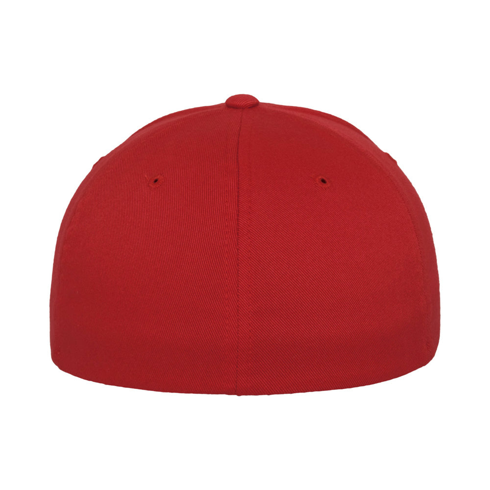 Flexfit - Baseball Cap - Red - capstore.dk