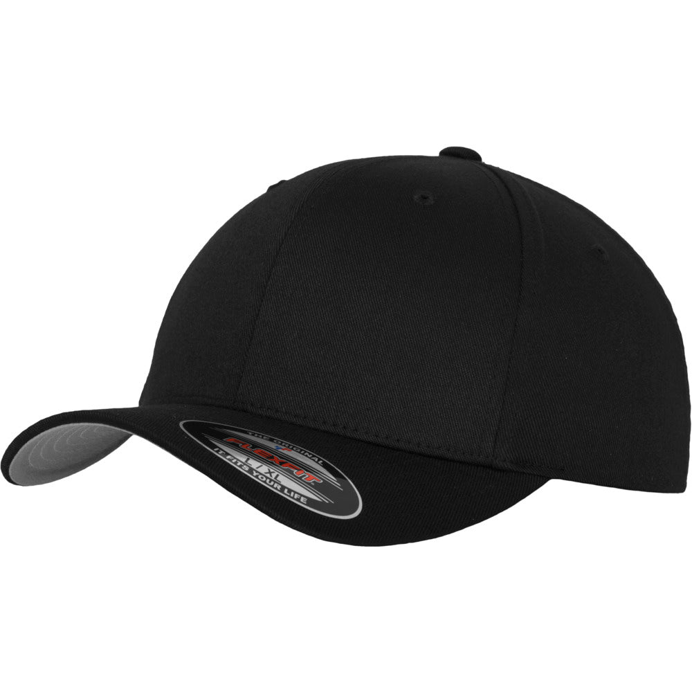 Flexfit - Baseball Cap - Black - capstore.dk