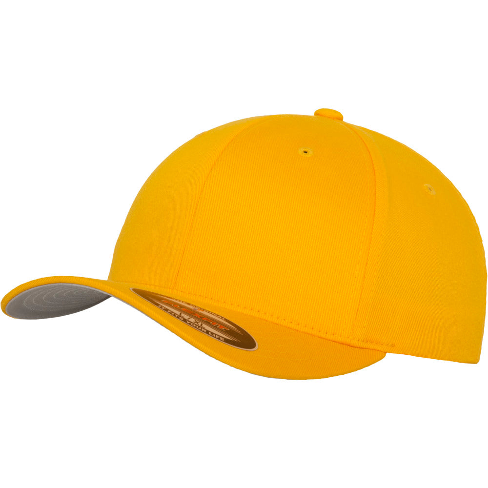 Flexfit - Baseball Cap - Gold - capstore.dk