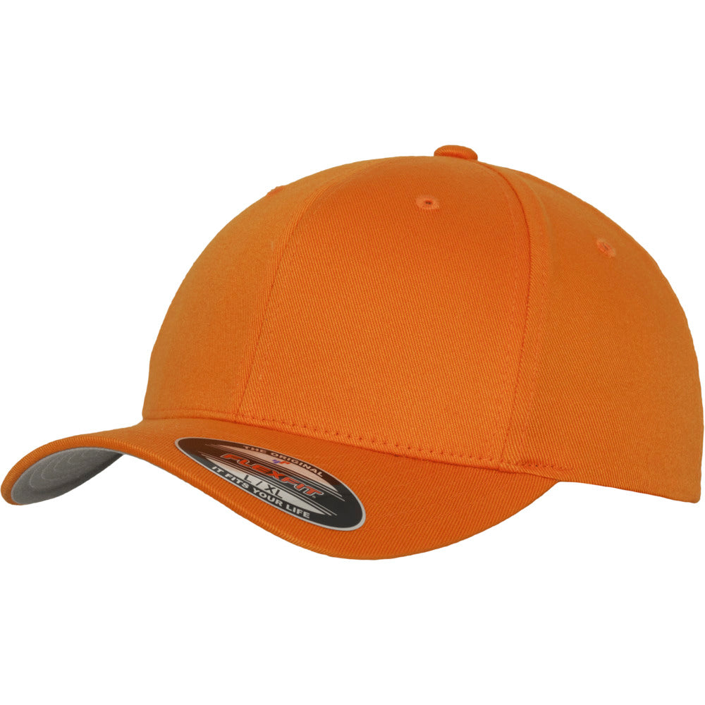 Flexfit - Baseball Cap - Orange - capstore.dk